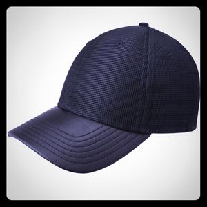 GENTS - “Todd Blk Mesh Leather Visor” ⚾️ 🧢 NWOT